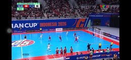 HIGHTLIGHT VTV5 Tây Nam Bộ | Futsal Indonesia 🇮🇩 1-1 Futsal Iraq 🇮🇶 | Bảng A - VCK Futsal Châu Á năm 2026