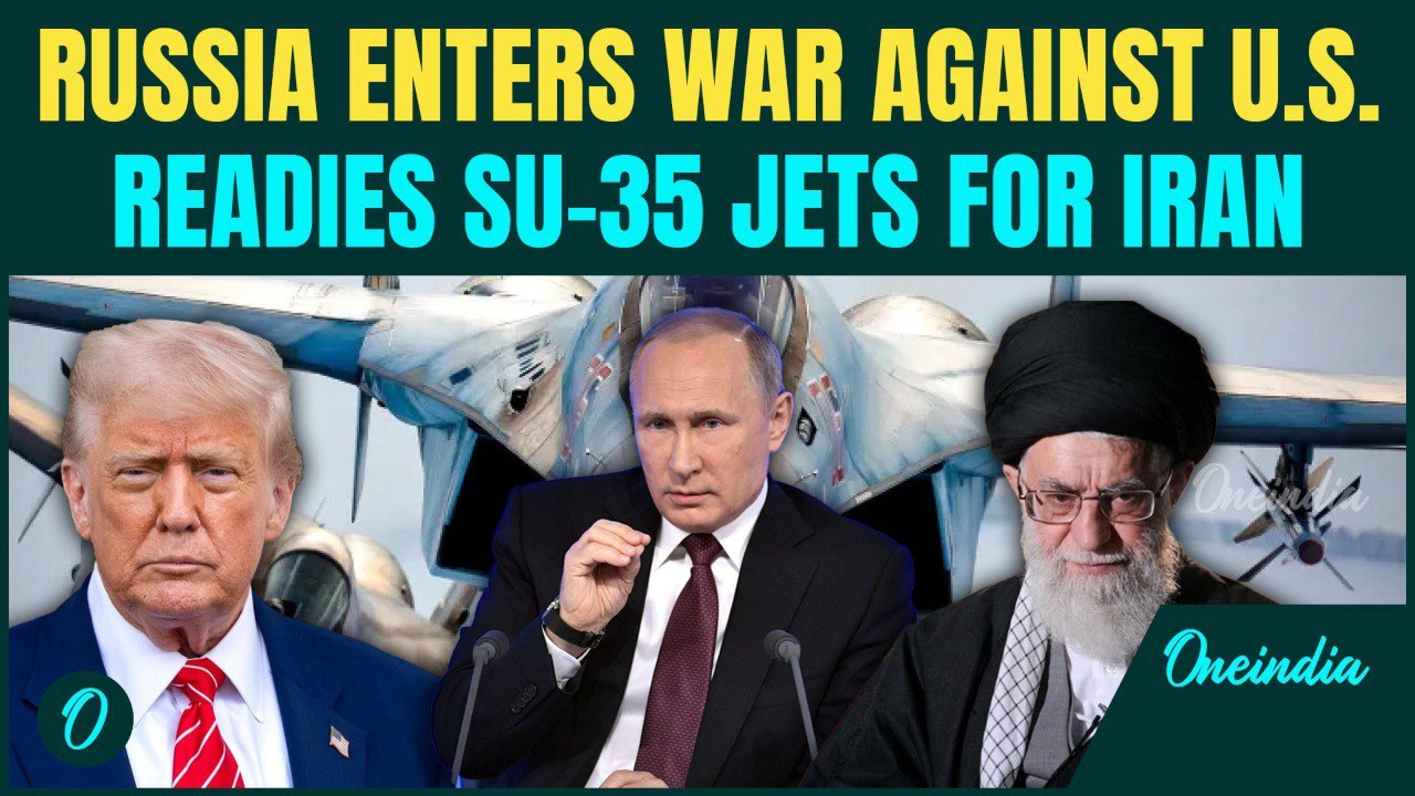 U.S. VS IRAN FULL-SCALE WAR: Russia To Deliver SU-35 Jets To Iran, US B-2 Bombers Under Major Threat
