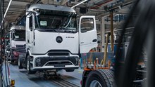 Produktion des Mercedes-Benz eActros 600 in Wörth