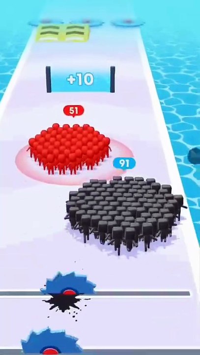 ONLY 1 MAN vs 999 😱 | Count Masters Gameplay