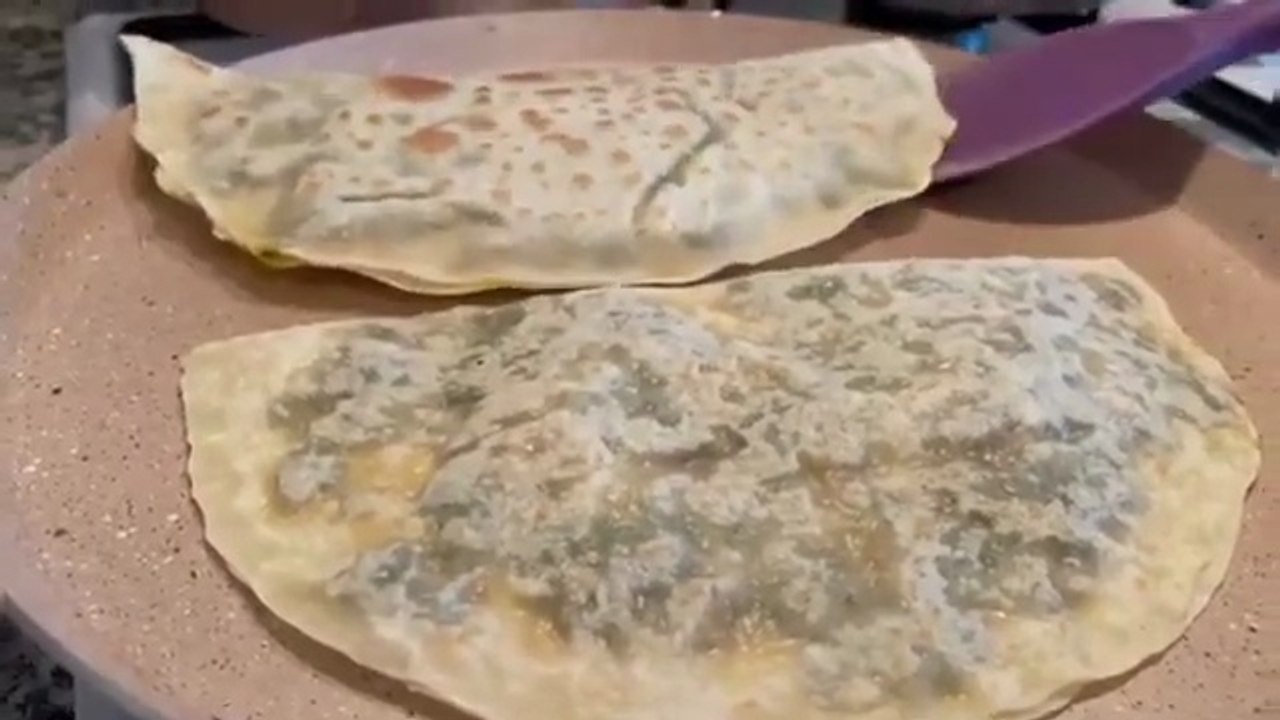 Ispanağın En Lezzetli Tarifi❗Mayasız Sac Böreği💯Hem Kolay Hem Hızlı