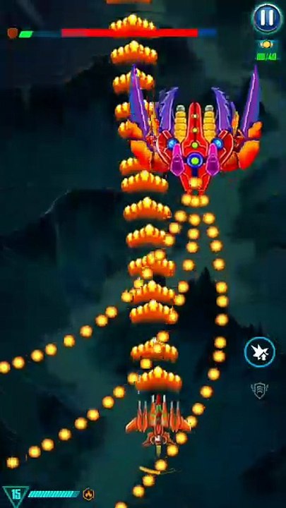 Alien shooter event lunar