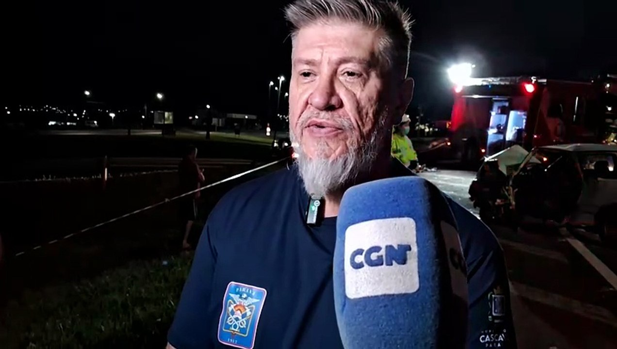"Apenas uma fratura" diz médico sobre ferimento sofrido por jovem que ficou preso nas ferragens em acidente na BR-277, em Cascavel