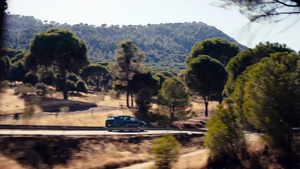 Volvo EX60 électrique (Dynamique)
