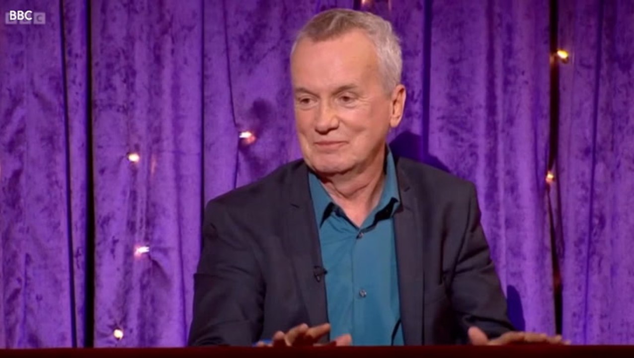 Comedian Frank Skinner breaks down in tears during surprise reunion minutes into TV appearance