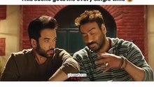 Papa Natekar had us all cracking up 😭  #glamsham #bollywood #bollywoodcomedy #ajaydevgn #nanapatekar  {glamsham, bollywood, bollywood comedy, ajay devgn, nana patekar}