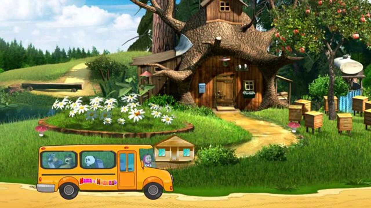 wheels on the bus