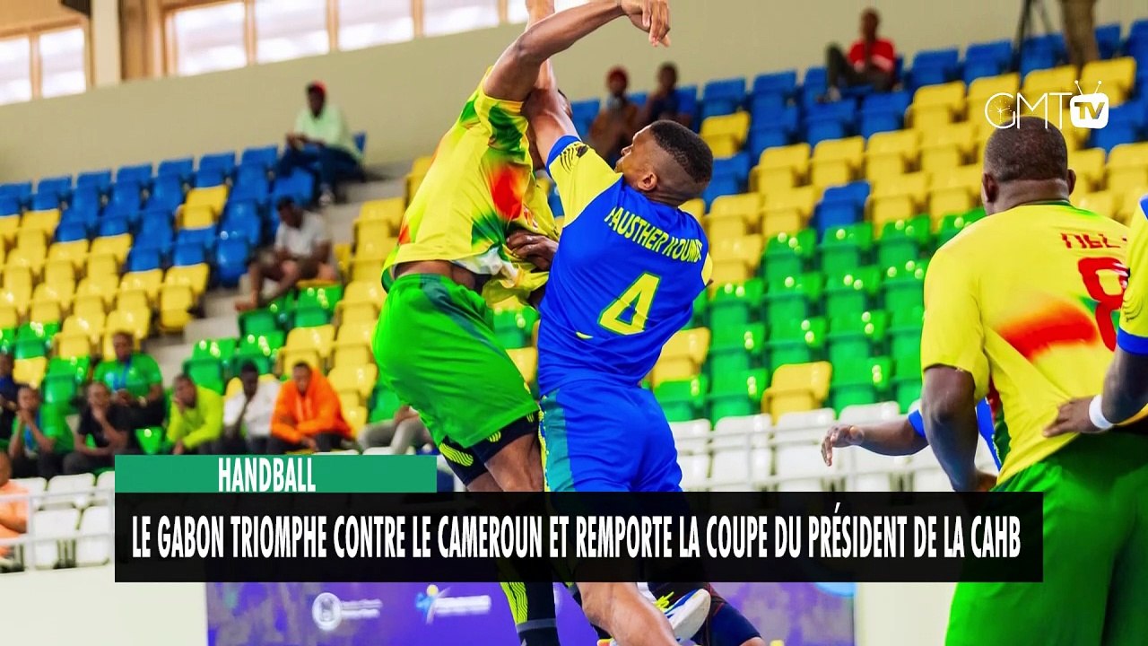 [#Reportage] Handball : le Gabon sacré face au Cameroun