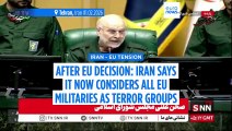 After EU decision: Iran says it now considers all EU militaries as terrorist groups