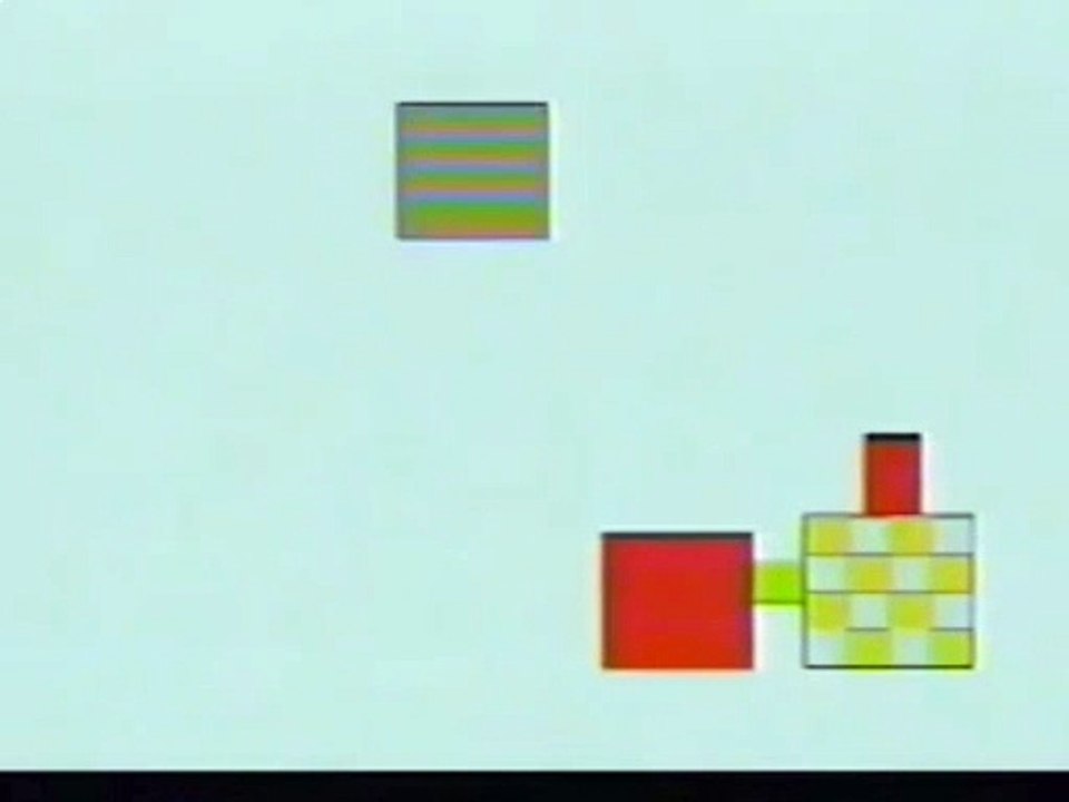 Baby English 베이비 잉글리쉬: Suzie the Square Part 1 - Train
