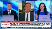 Wellington Lima e Silva busca diálogo com STF; Trindade analisa