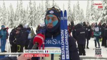 Gaëtan Paturel : « Ça fait du bien de partager une médaille avec l'équipe » - Biathlon - Championnats d'Europe (H)