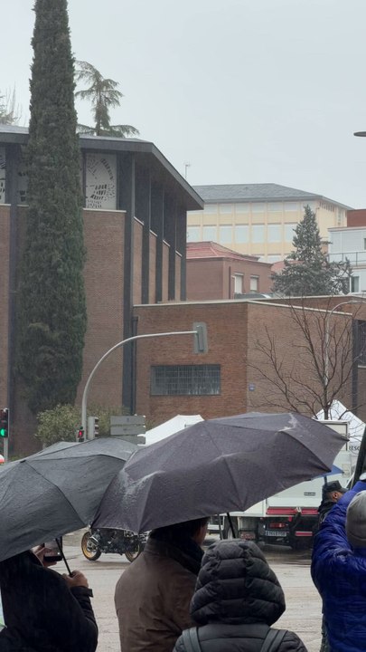 TÍMIDOS PITOS en la LLEGADA del REAL MADRID al BERNABÉU para ENFRENTARSE al RAYO VALLECANO