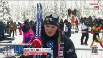 Isak Frey : « Avec quatre médailles, c'est une semaine formidable pour moi » - Biathlon - Championnats d'Europe (H)