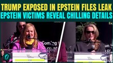 FULL VIDEO: Epstein Victims SPEAK UP After EXPLOSIVE Epstein Leak| ‘Trump, Epstein Ra**d’| RECAP