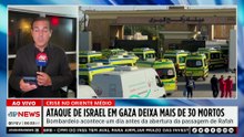 Ataque de Israel em Gaza deixa mais de 30 mortos, incluindo mulheres e crianças