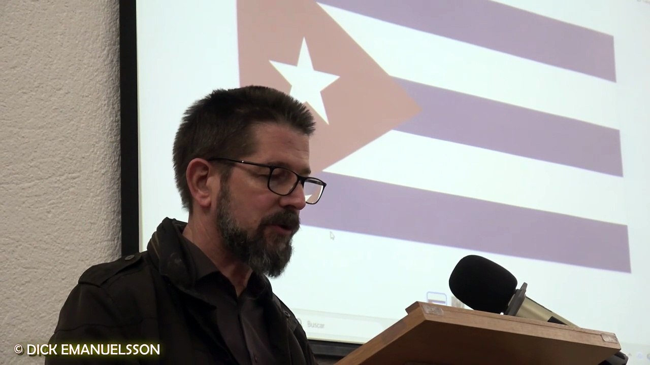 Héroe nacional de Cuba, José Martí, homenajeado en Suecia. Habla el embajador Raúl Delgado [1-4]