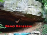 Escalade 8B/8B+ bloc - Quoi de Neuf Acte II - Rémy Bergasse