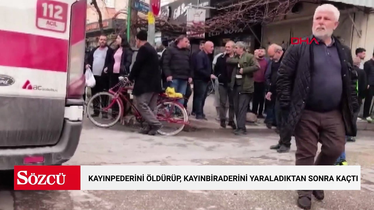 Tabancayla kayınpederini öldürüp, kayınbiraderini yaraladıktan sonra kaçtı