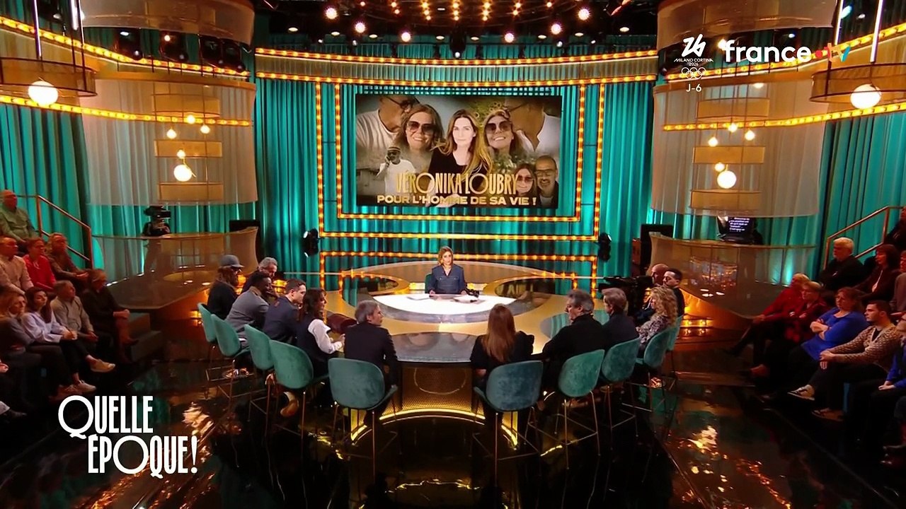 FEMME ACTUELLE - "Si tu veux partir..." : Véronika Loubry en plein deuil de son compagnon Gérard Kadoche, les mots forts de sa fille qui l'a "sauvée"