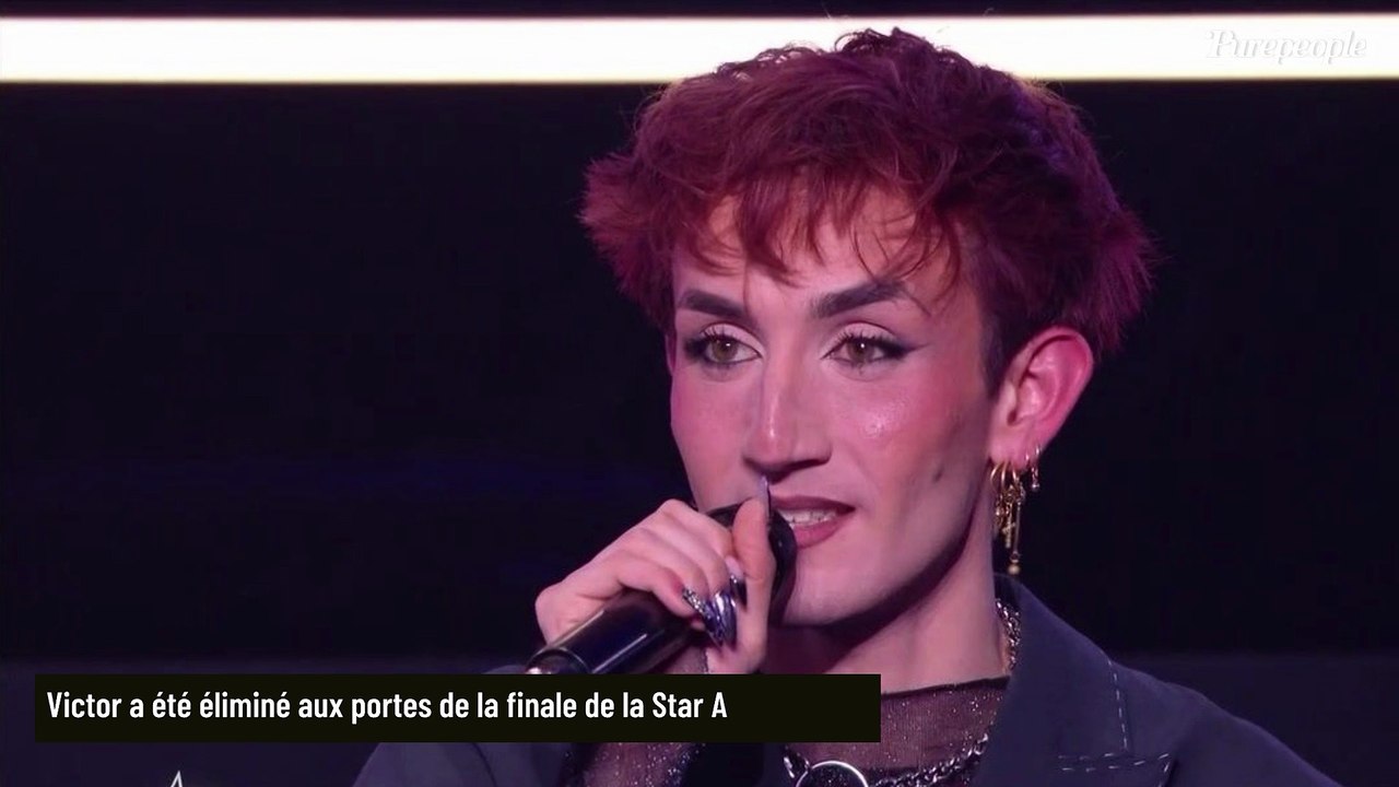 "Ce n'est pas facile" : Les premiers mots de Victor (Star Academy) après son élimination aux portes de la finale
