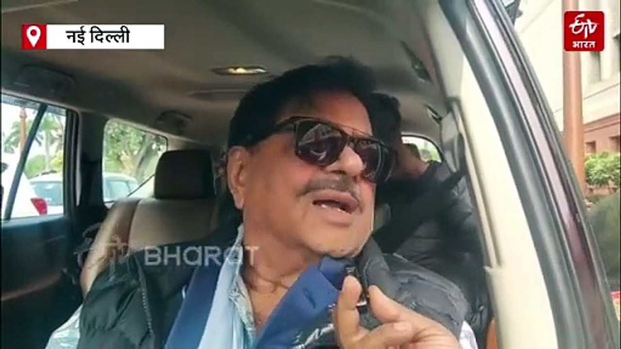 'यह फेंकू और लपेटू बजट है', TMC सांसद शत्रुघ्न सिन्हा ने मोदी सरकार पर साधा निशाना