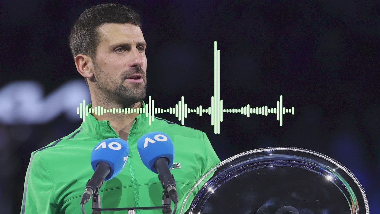 THE EMOTIONAL & SPECTACULAR Djokovic Speech After Losing the Australian Open Final | Nadal, Alcaraz & More