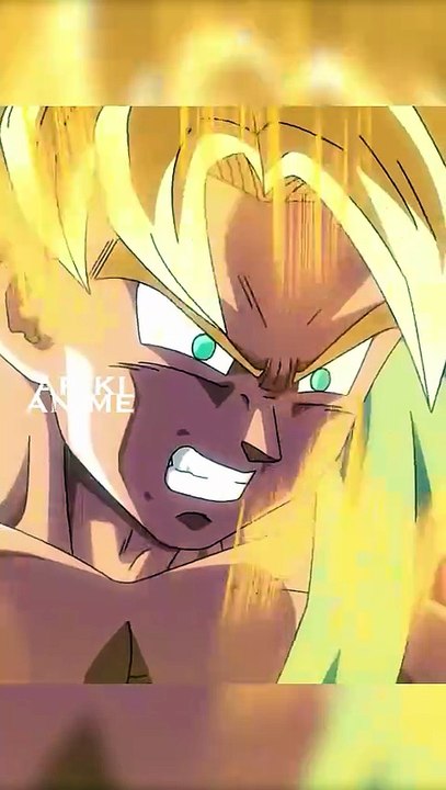 Goku Turns Into Super Saiyan 5
