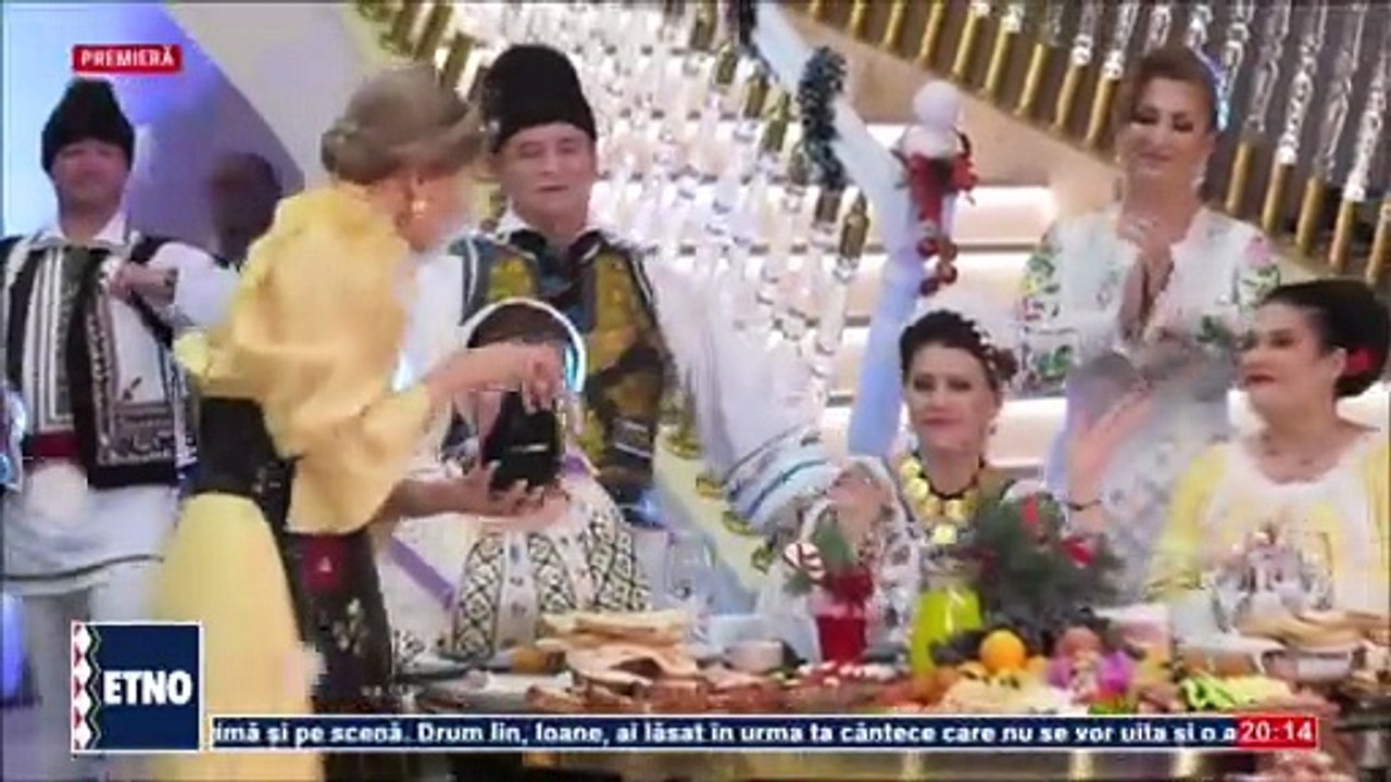 Matilda Pascal Cojocarita - Buna ziua frati si lume draga (Craciun cu Matilda - ETNO TV - 25.12.2025)