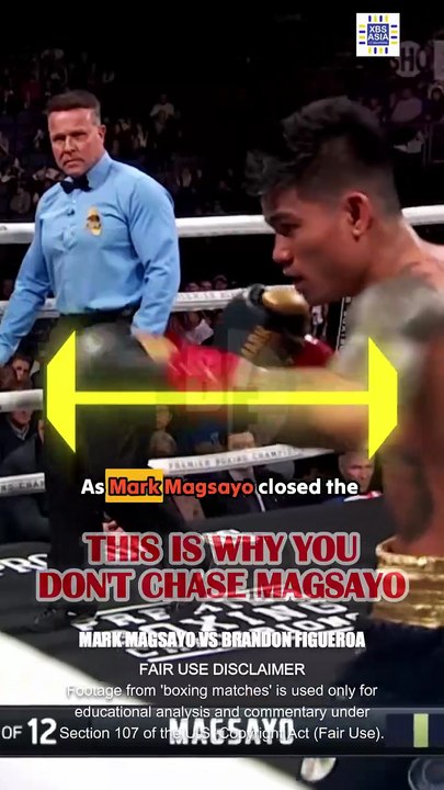 Mark Magsayo's TEMPLE SHOT LANDED! Brandon Figueroa's COUNTER DENIED!