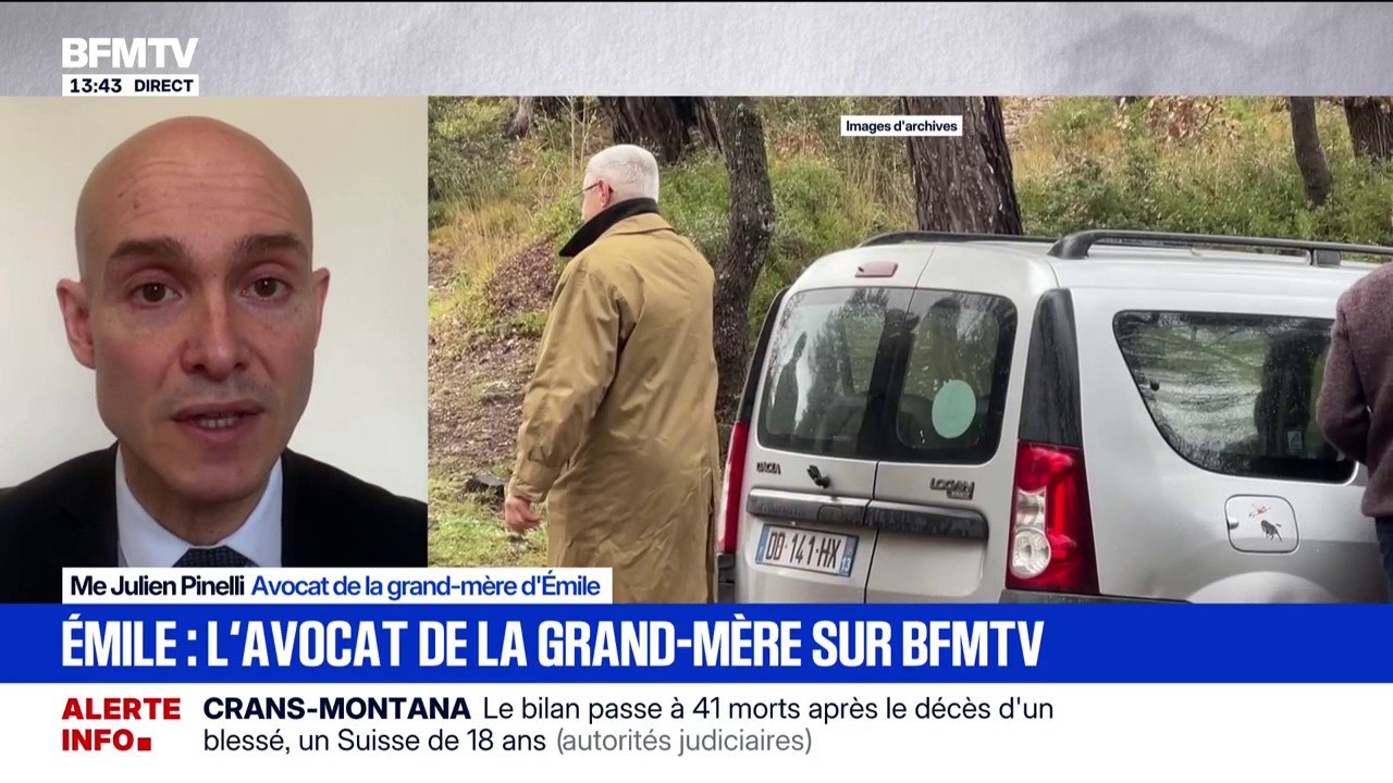 Affaire Émile: "Les vélos saisis ne présentent pas forcément un intérêt majeur", estime Maître Julien Pinelli, avocat de la grand-mère d'Émile