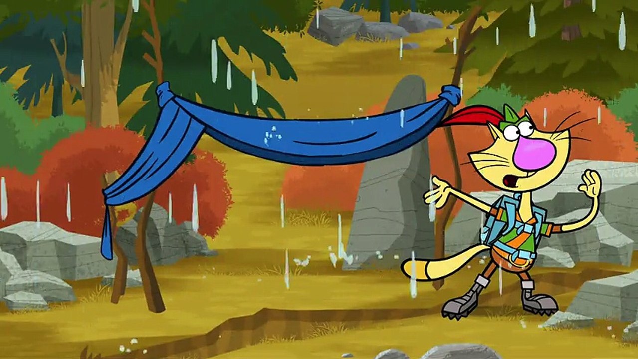 Nature Cat S01E59E60 Mighty Mountain Climbers & Bug Eating Plants