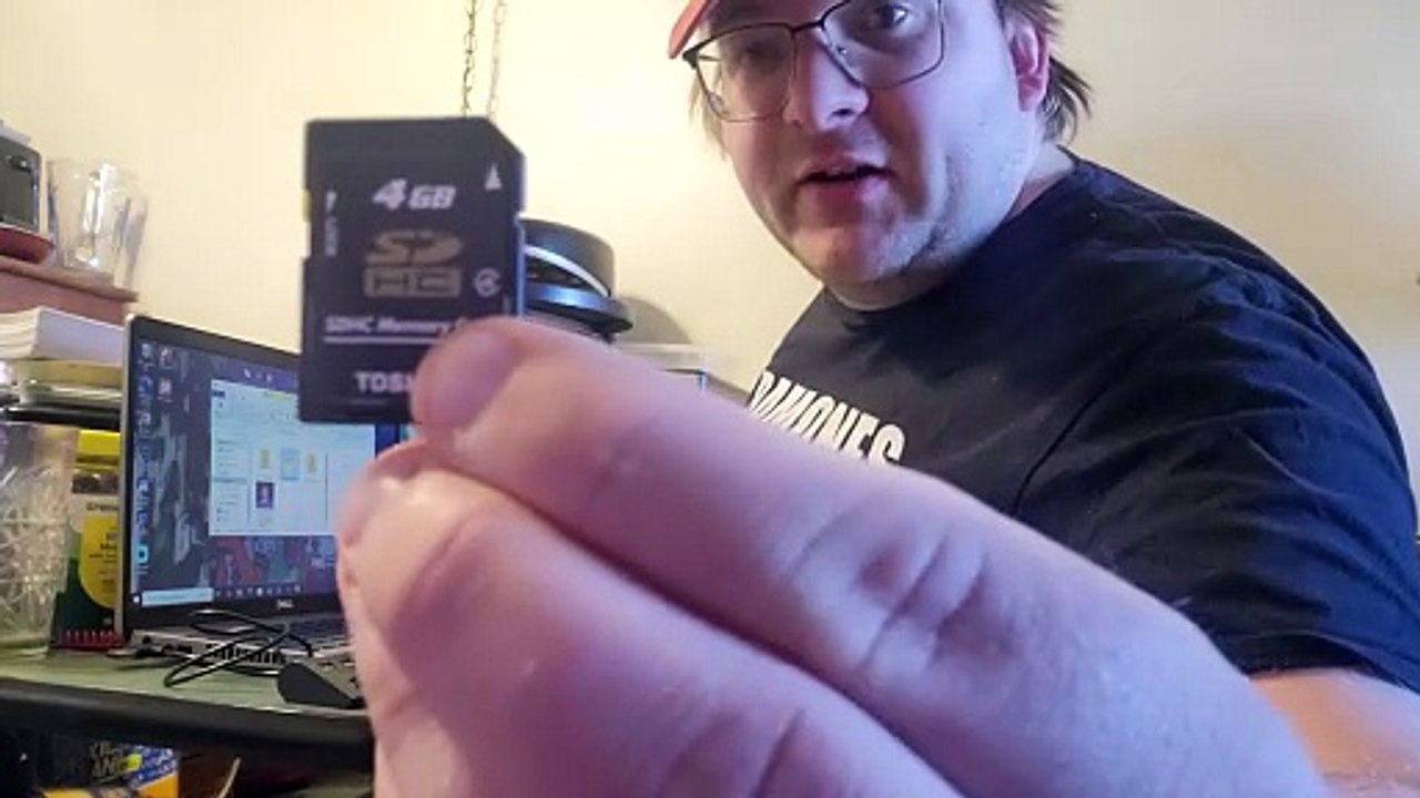 transferring memes onto a SD card