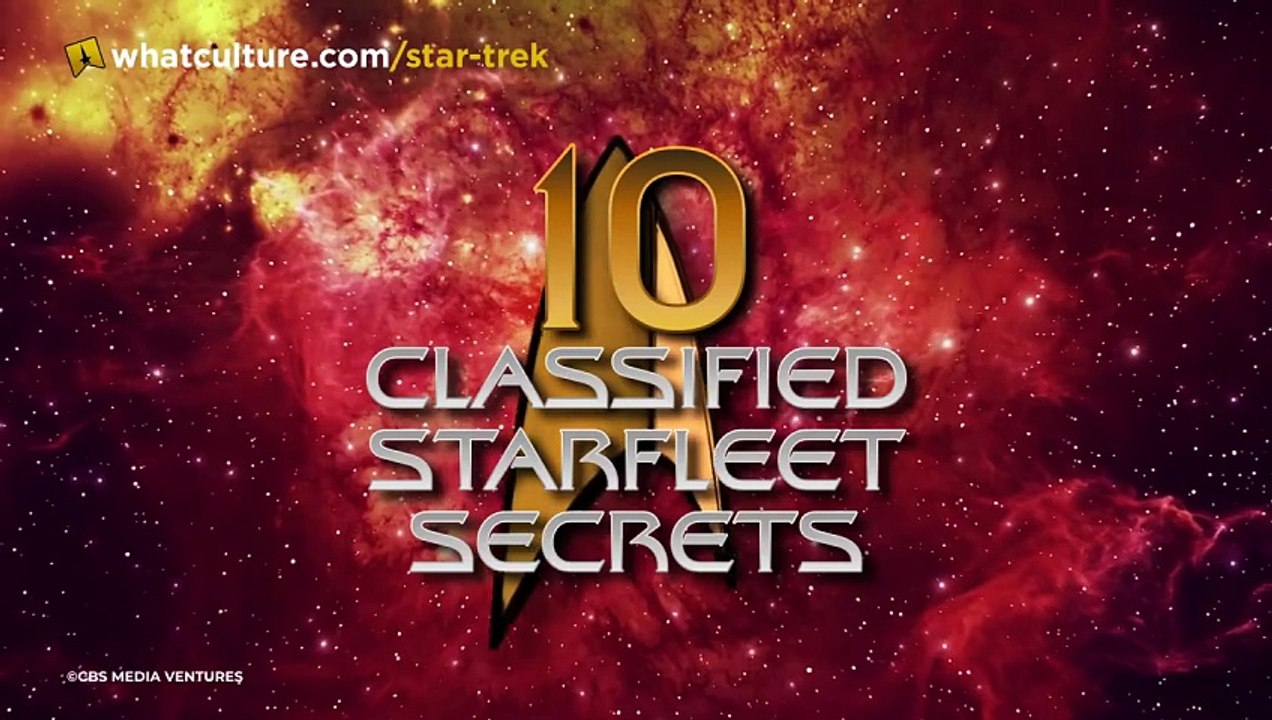Star Trek: 10 Classified Starfleet Secrets