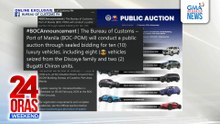 Online Exclusive - 8 luxury cars ng mga Discaya at 2 sports car, isusubasta sa Feb. 11 | 24 Oras Weekend