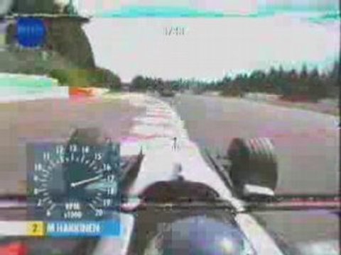 Vidéo F1 Mika Hakkinen vs Michael Schumacher