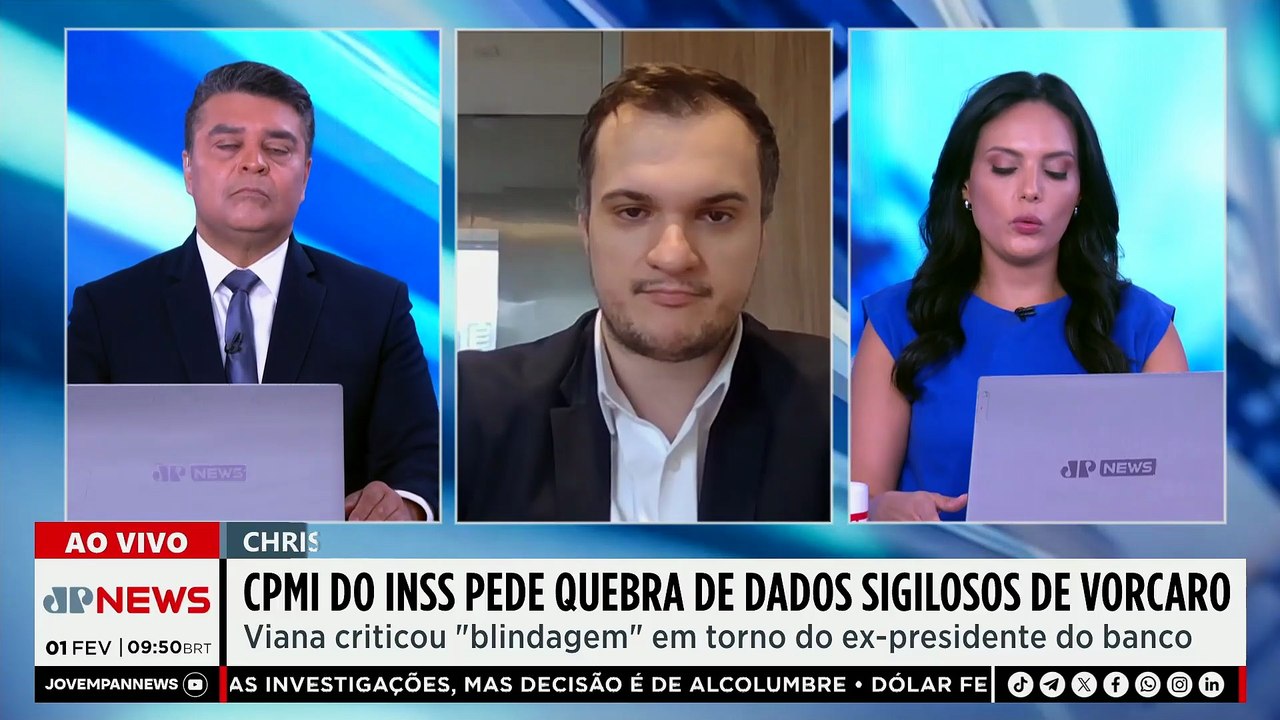 CPMI do INSS pressiona Vorcaro e Banco Master: Segurança jurídica do Brasil em risco? Confira debate