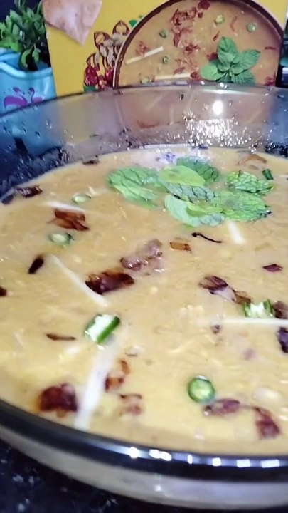 National Quick Cook Haleem Mix Recipe..