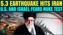 Iran's Nuclear Test Triggers Earthquake? 5.2 Quake Hits Near Bushehr Plant Amid U.S. War Tension