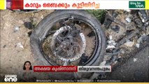 തിരുവനന്തപുരം ആറ്റിങ്ങൽ ചാത്തൻപാറയിൽ കാറും ബൈക്കും കൂട്ടിയിടിച്ച് യുവാവിന് പരിക്ക്