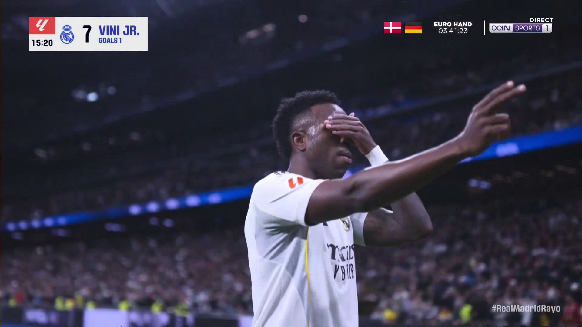 La Liga : D'un coup de génie, Vinicius donne l'avantage au Real