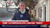 Les pourparlers avec l'Iran sont 