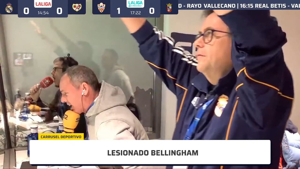 Vinicius marca uno de los GOLAZOS del año| Real Madrid 1-0 Rayo Vallecano