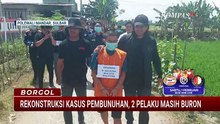 15 Adegan Rekonstruksi Pembunuhan Pengendara Motor di Polewali Mandar | BORGOL