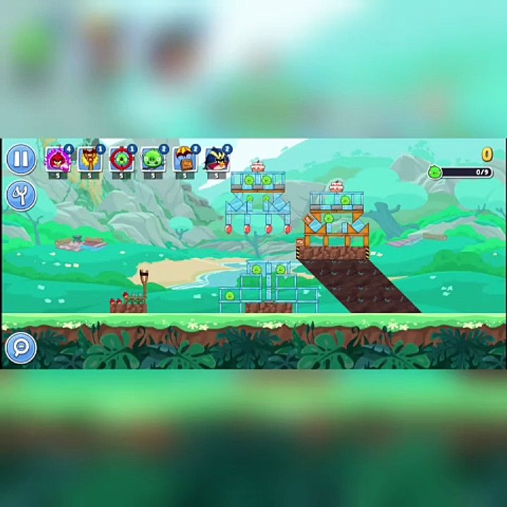 Angry Birds Friends Level 3