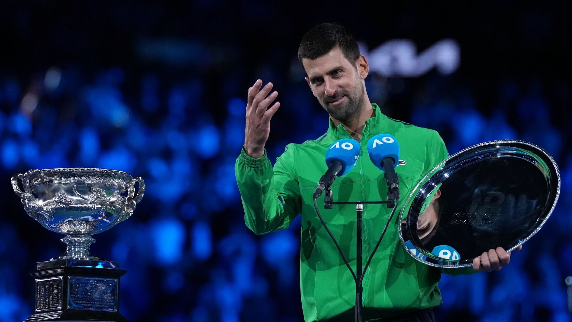 Djokovic se rinde a Alcaraz: "Lo que has hecho es historia"