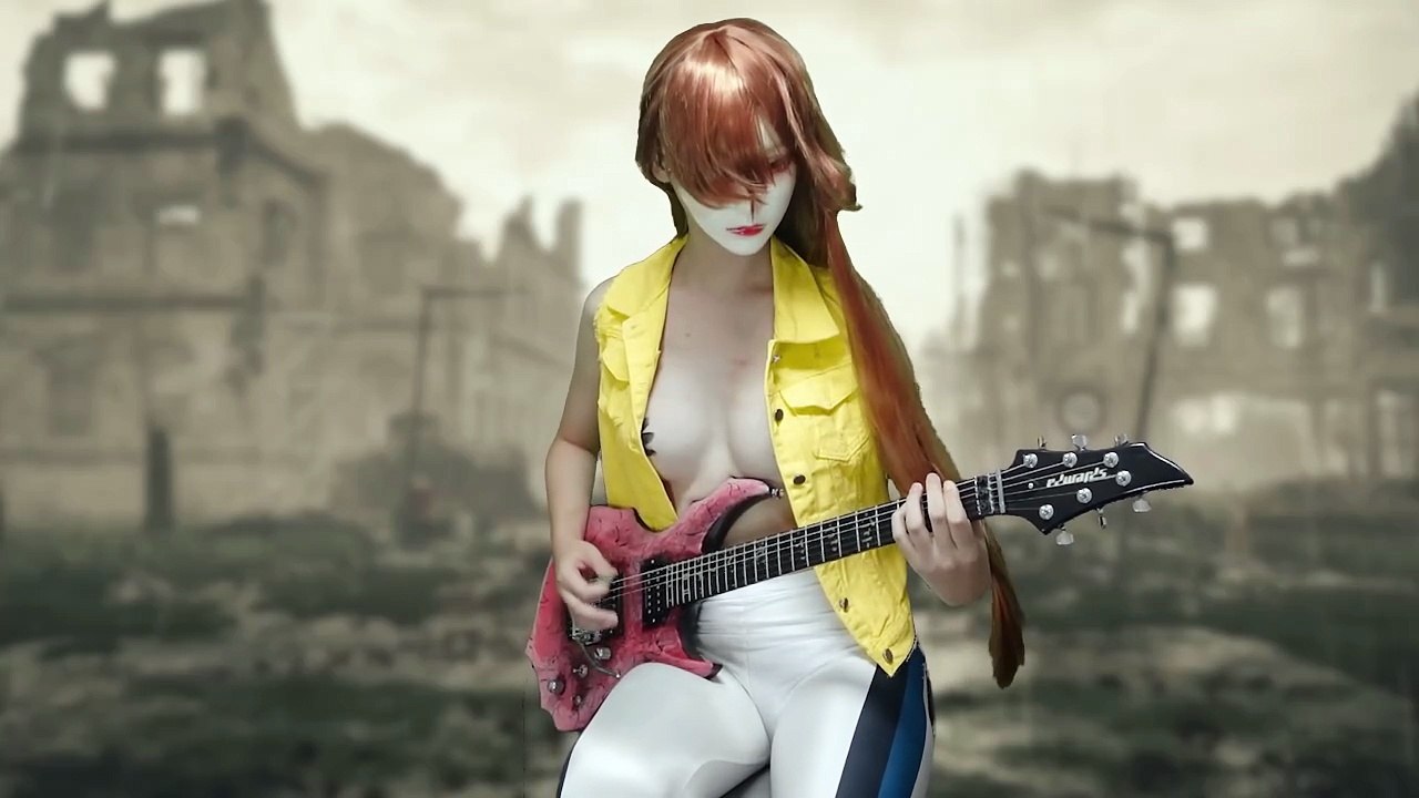 Brave King GaoGaiGar Opening Theme: "The Birth of the Brave King!" - Guitar Cover