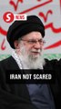 Khamenei says Tehran shall not be scared of attacks, US insists can make a deal