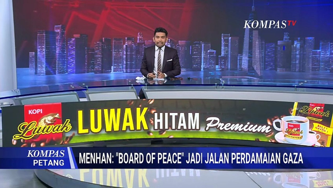 Menhan Sjafrie Ungkap Peran dan Alasan Indonesia Gabung Board of Peace untuk Gaza Bentukan Trump