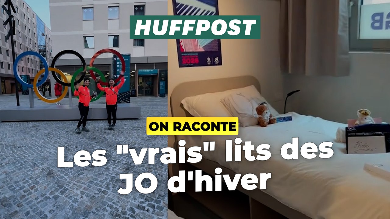 À Milan, les athlètes découvrent le village olympique... et leurs lits garantis sans carton